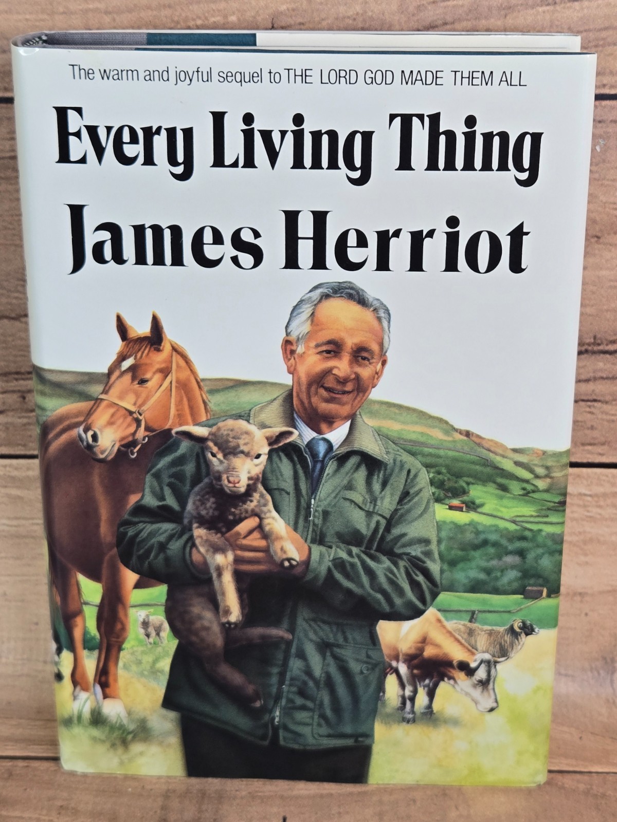 Every Living Thing James Herriot Hardcover First Edition 1st print 1992 Like New