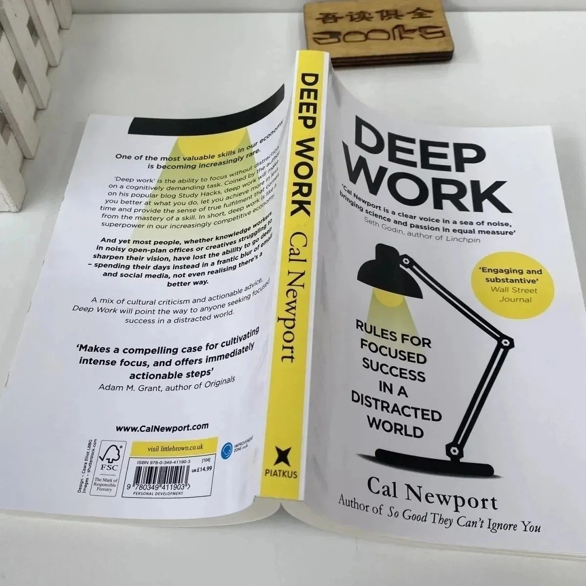 Deep Work Rules for Focused Success in a Distracted By Cal Newport
