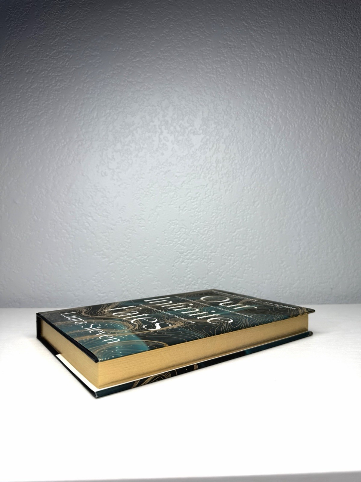 Our Infinite Fates : Deluxe Limited Edition by Laura Steven – Hardcover – NEW