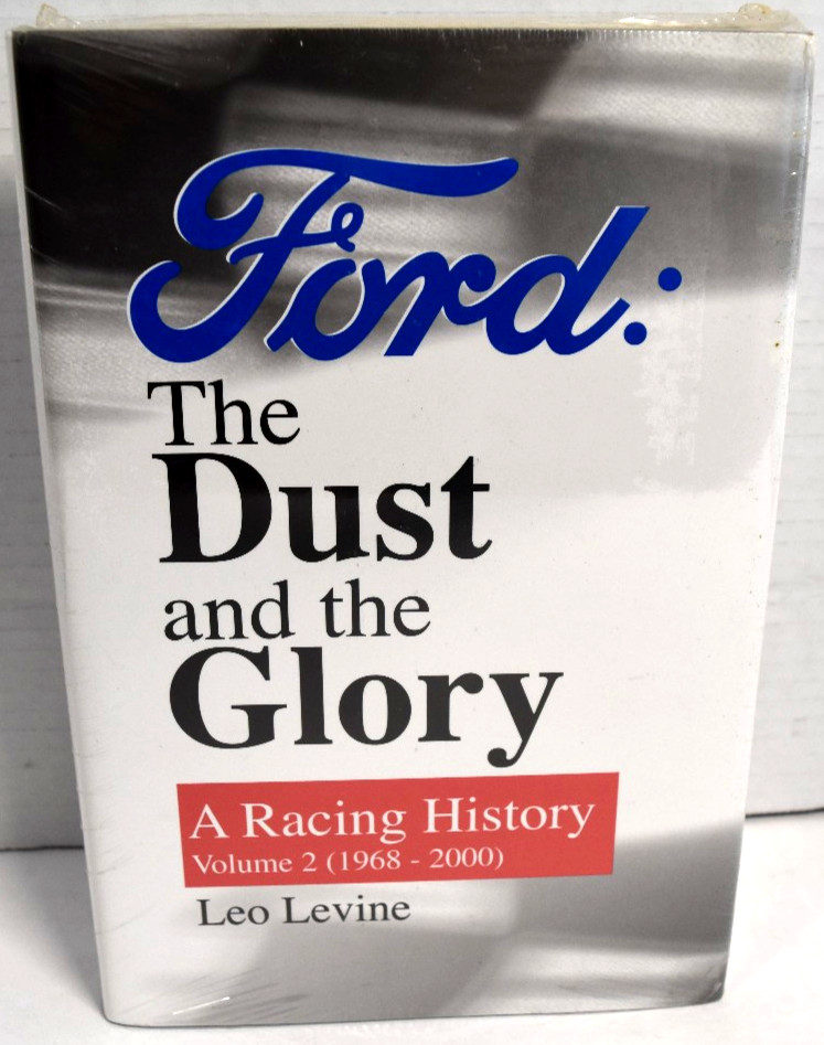 FORD: The Dust And The Glory – A Racing History Vol. 2 1968-2000 *NEW-SEALED*