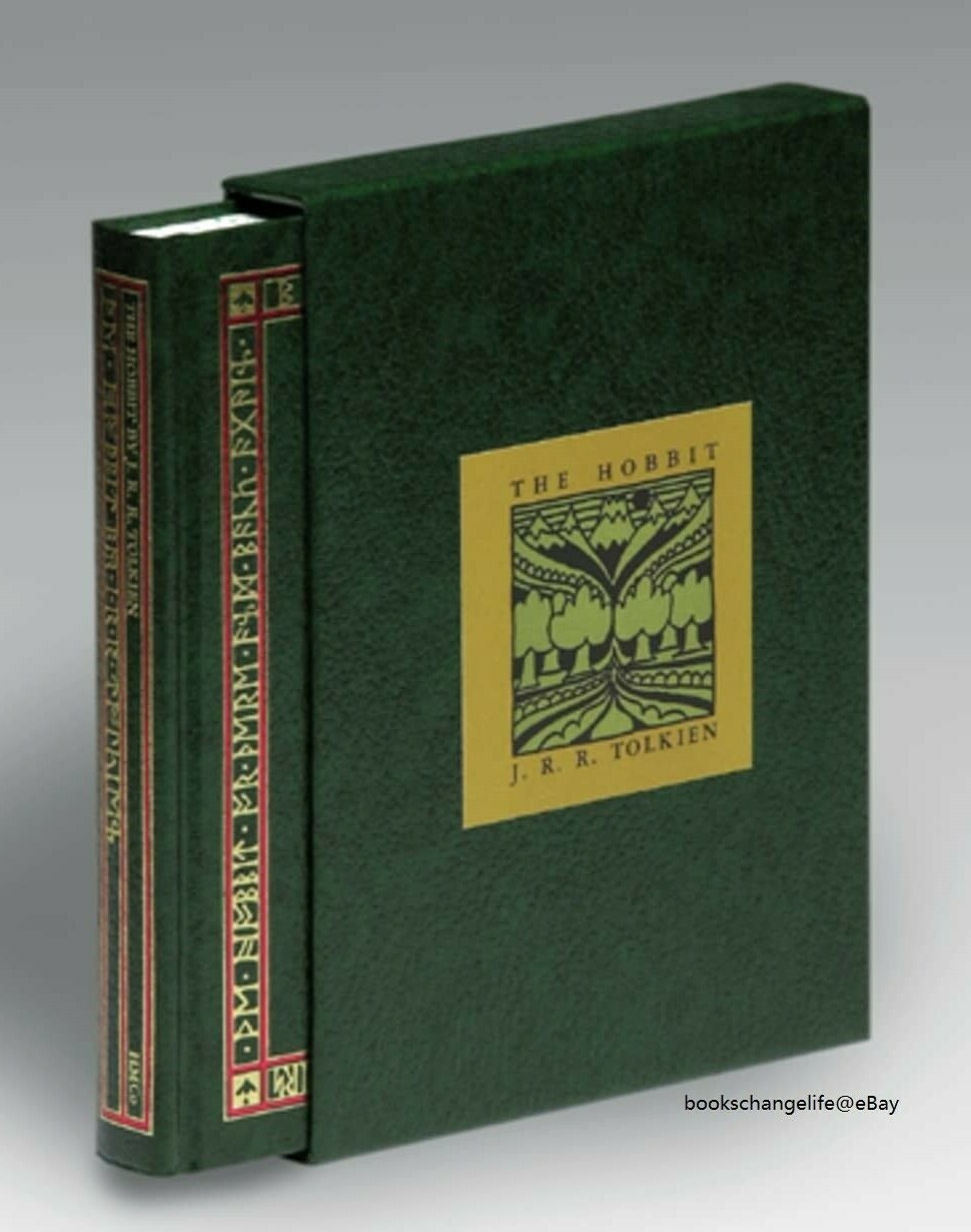 THE HOBBIT Deluxe Collector&rsquo;s Edition J. R. R. Tolkien Slipcase Box Set SEALED