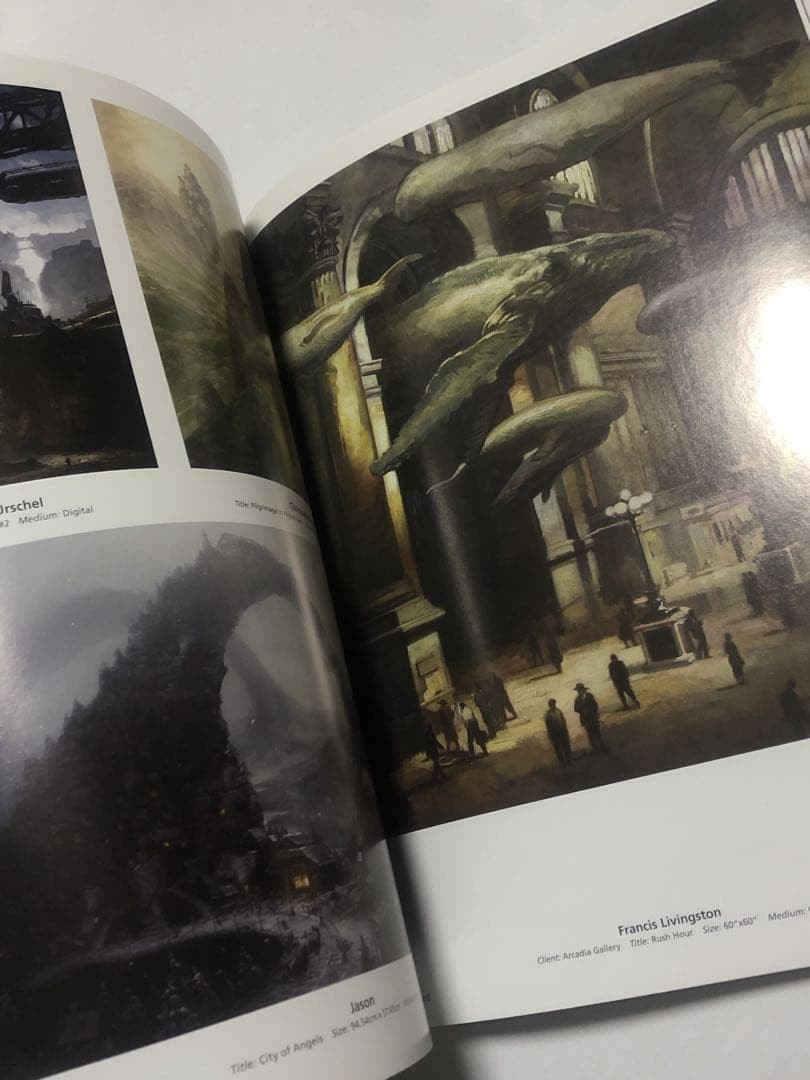 Spectrum 20 Modern Fantasy Art Book illustrated collection 306 pages foreign bo
