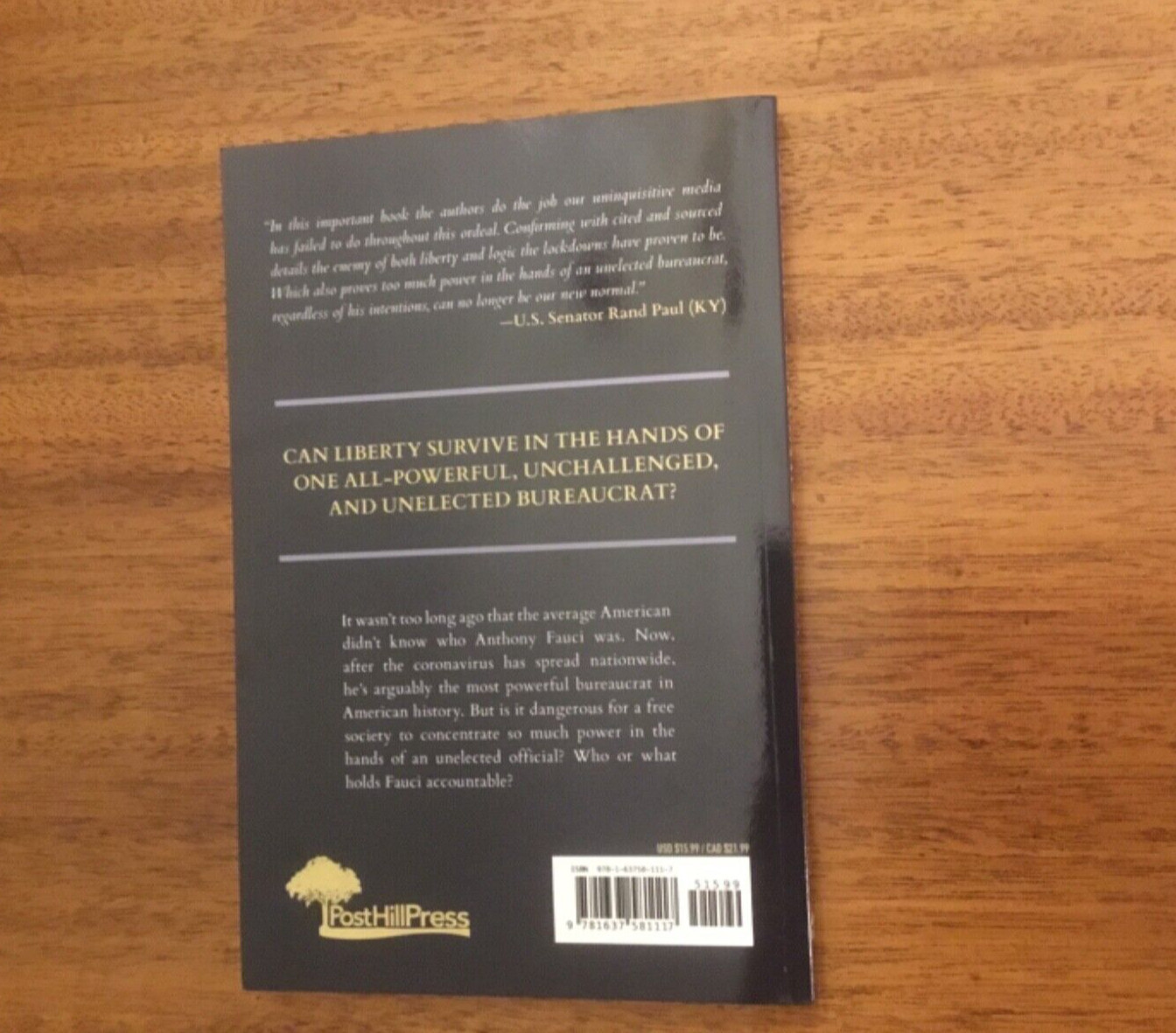 Faucian Bargain The Most Powerful and Dangerous Steve Deace Paperback Book
