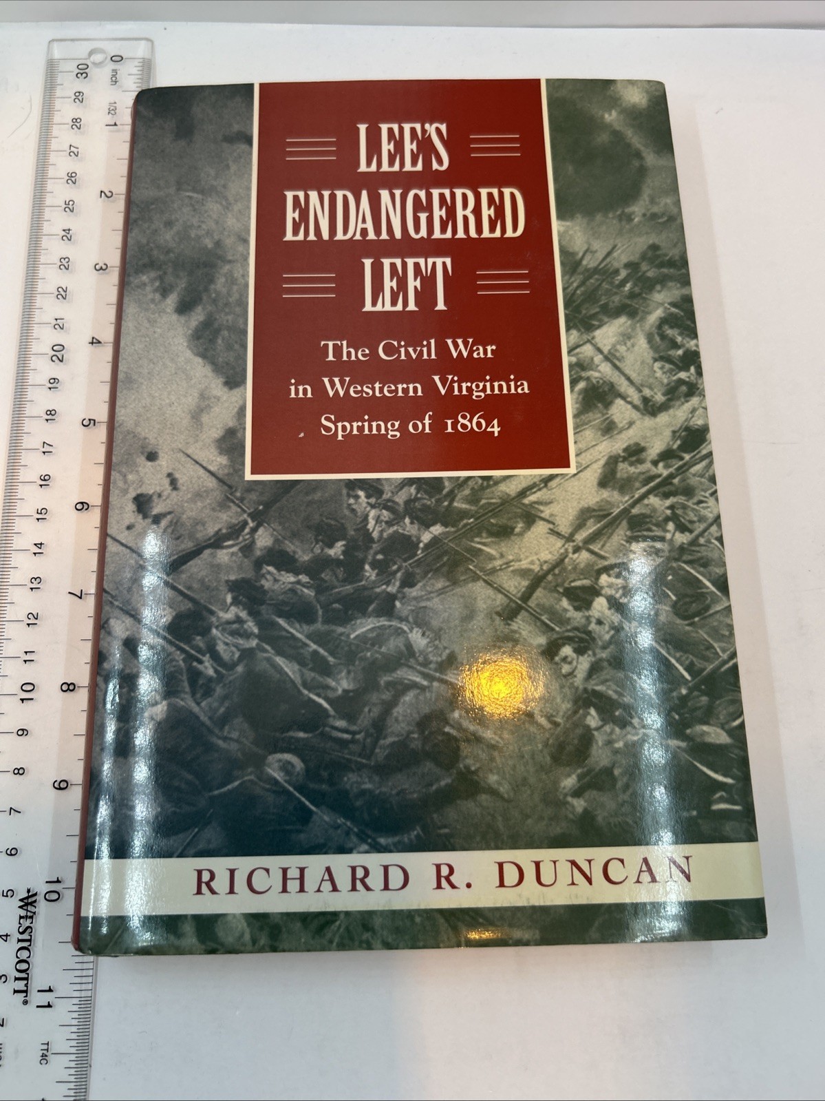 Lee&rsquo;s Endangered Left : The Civil War in Western Virginia, Spring of 1864 by…