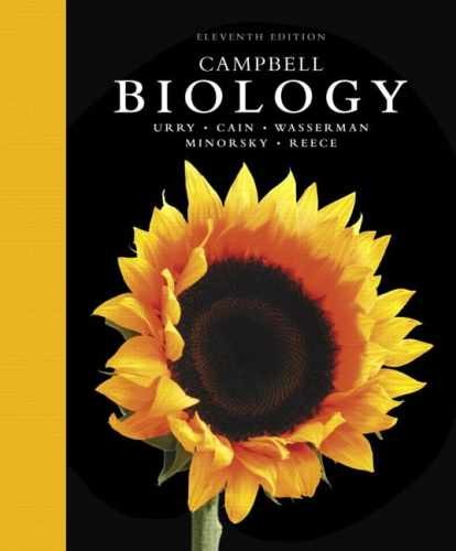 Campbell Biology – Hardcover, by Urry Lisa A.; Cain Michael L.; – Very Good