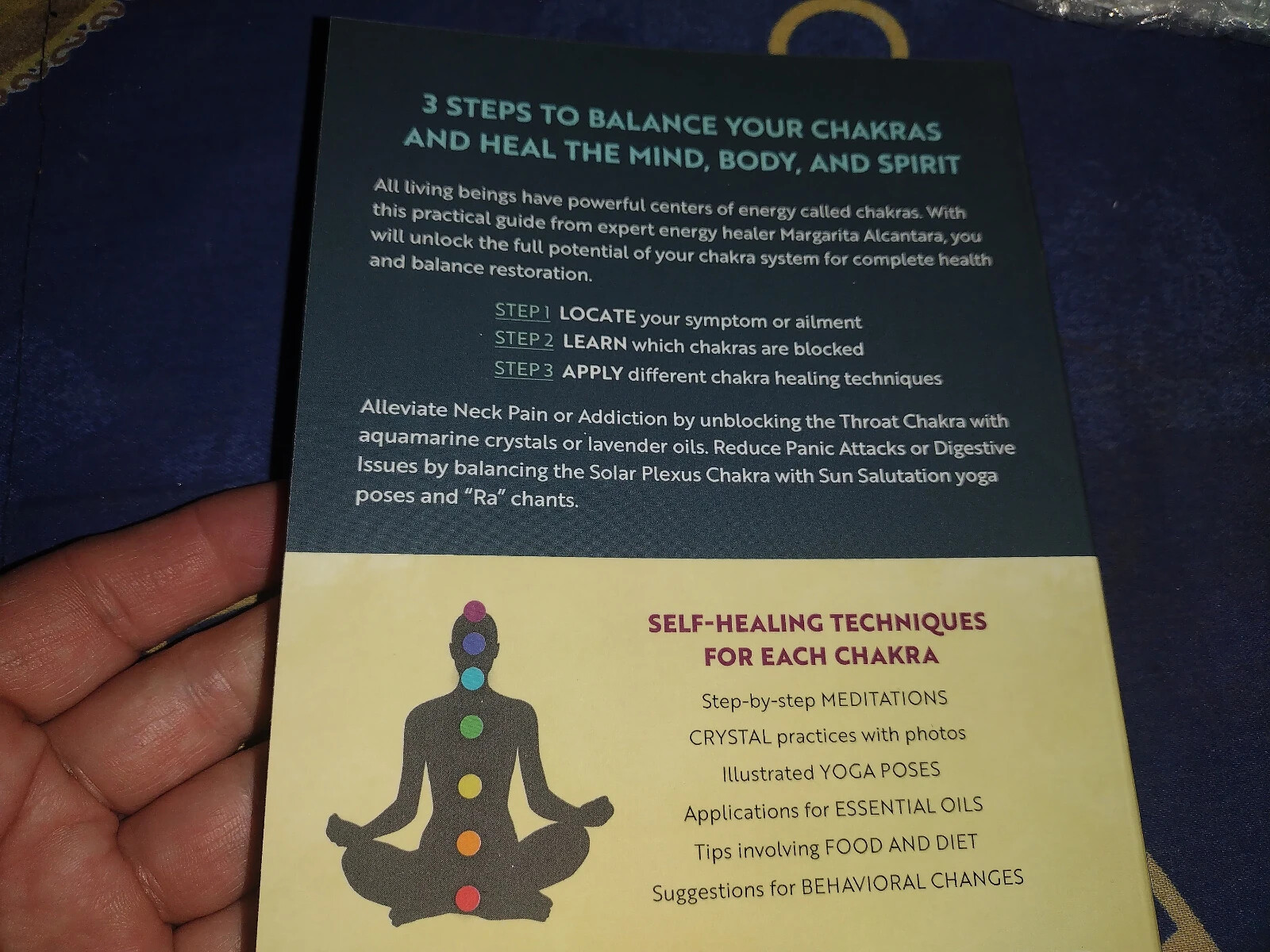 Chakra Healing-A Beginner&rsquo;s Guide by Margarita Alcantara