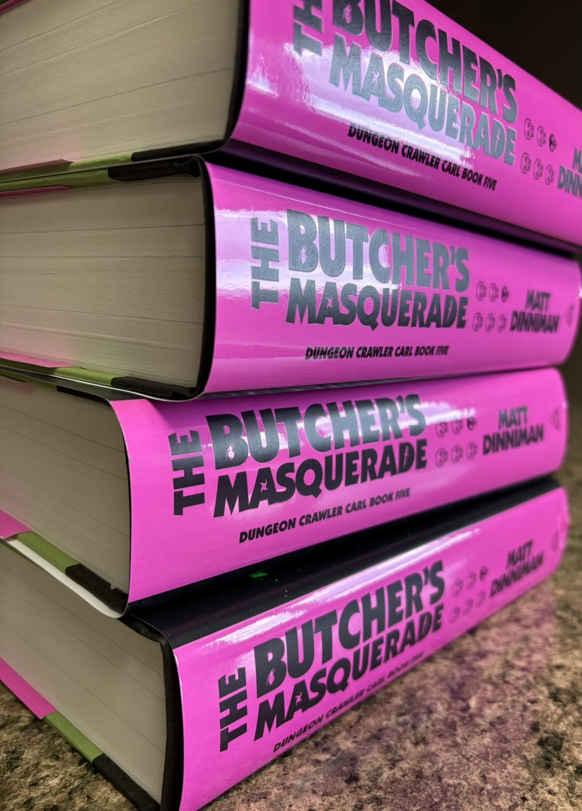 Butcher&rsquo;s Masquerade Matt Dinniman Hardcover 1st Edition – Dungeon Crawler Carl