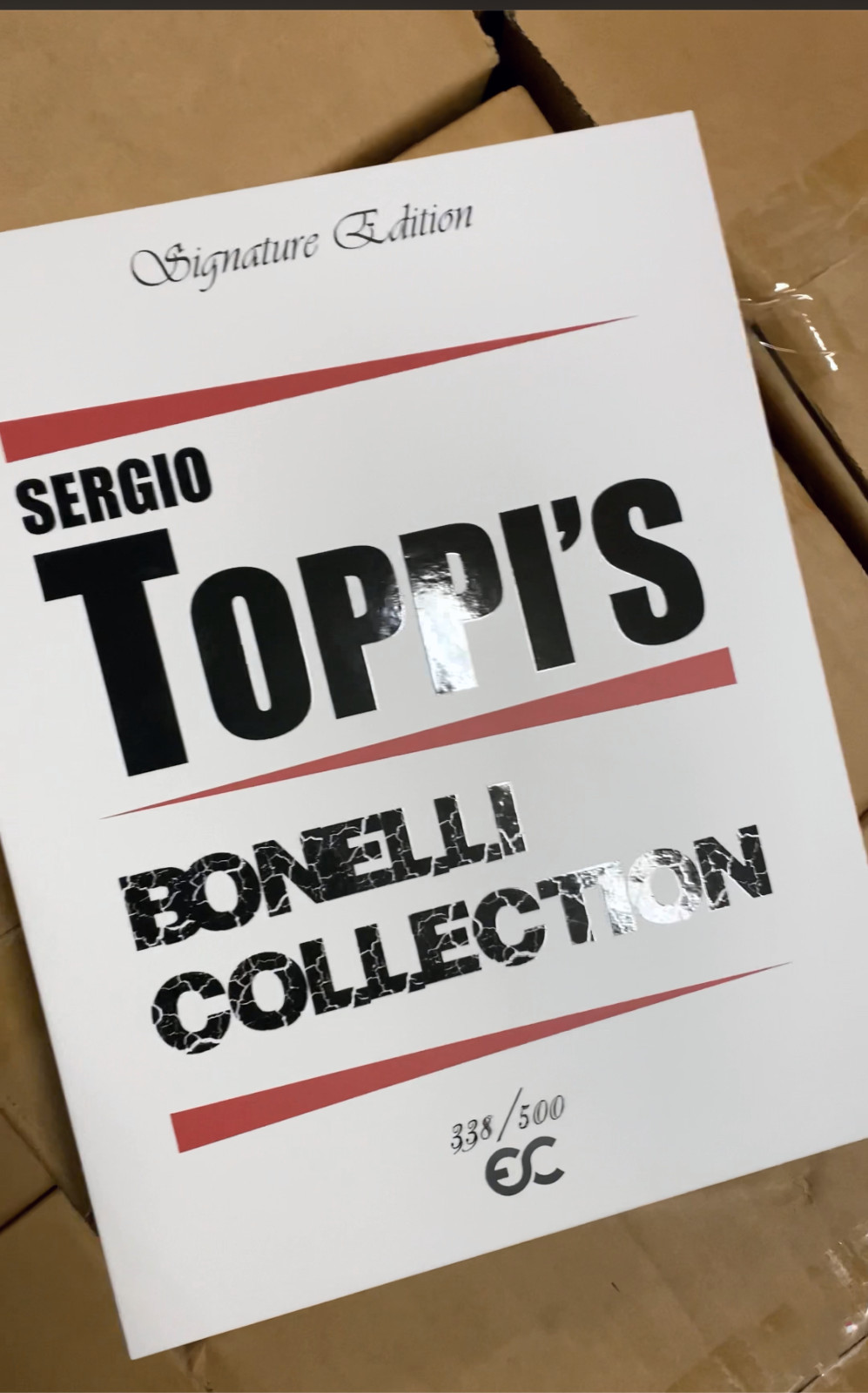 Sergio Toppi&rsquo;s Bonelli Collection: (2026), Toppi, Di Antonio, Berardi, Castelli