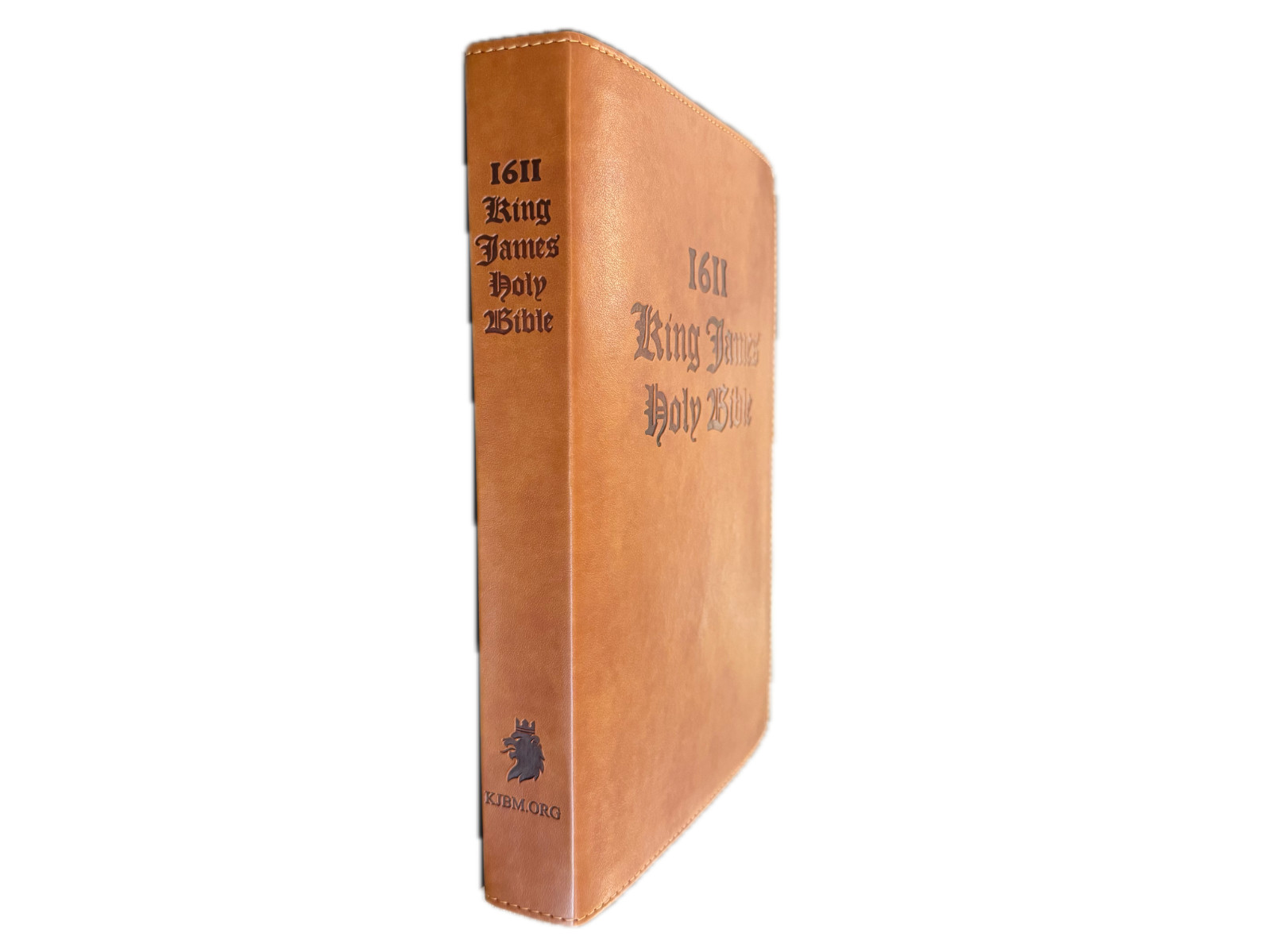 1611 King James Bible AV1611 True Facsimile w/ Apocrypha Faux Leather Softcover
