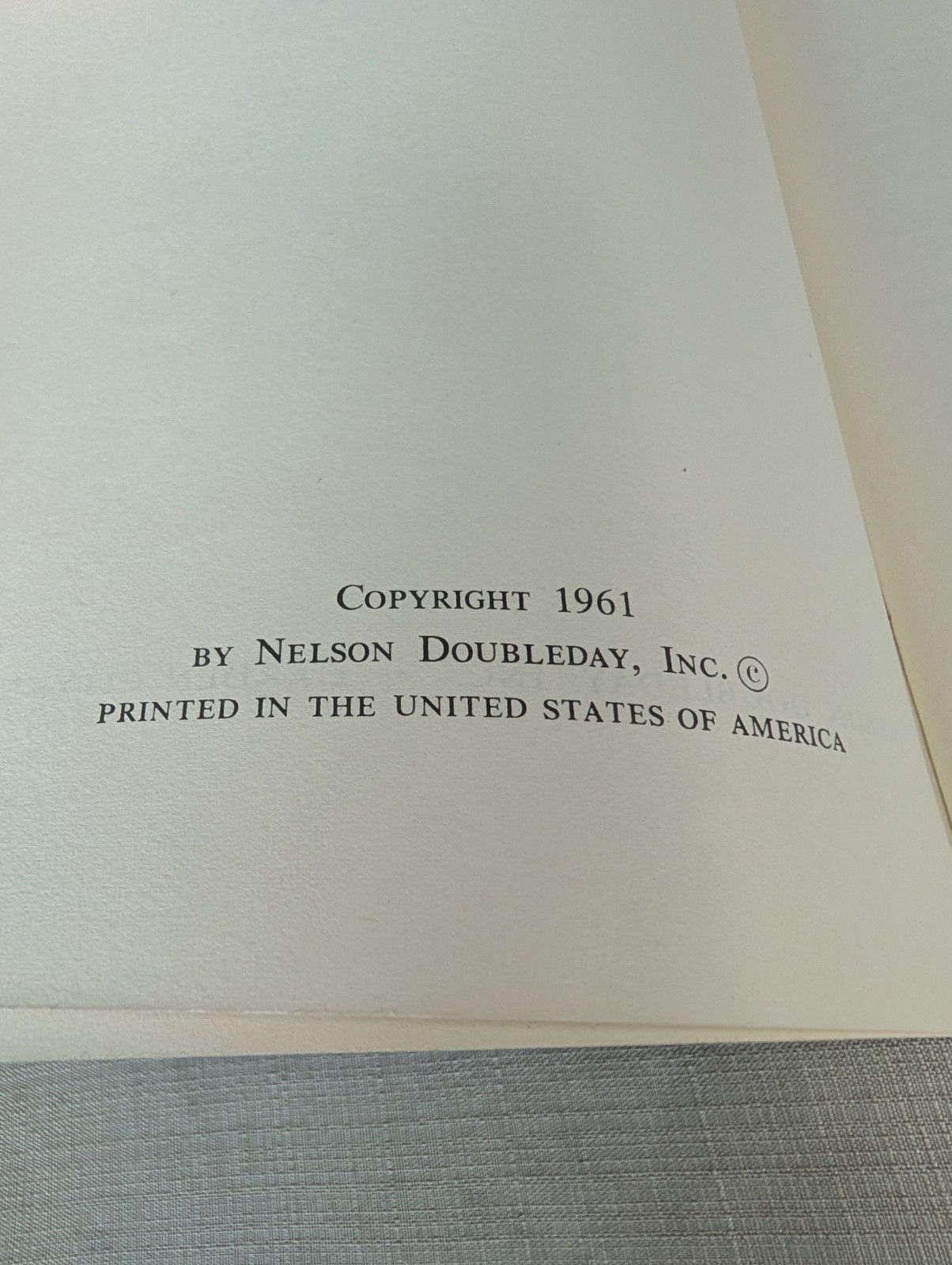 Vintage 1961 The Living History Program Booklets – Nelson Doubleday – Lot of 6