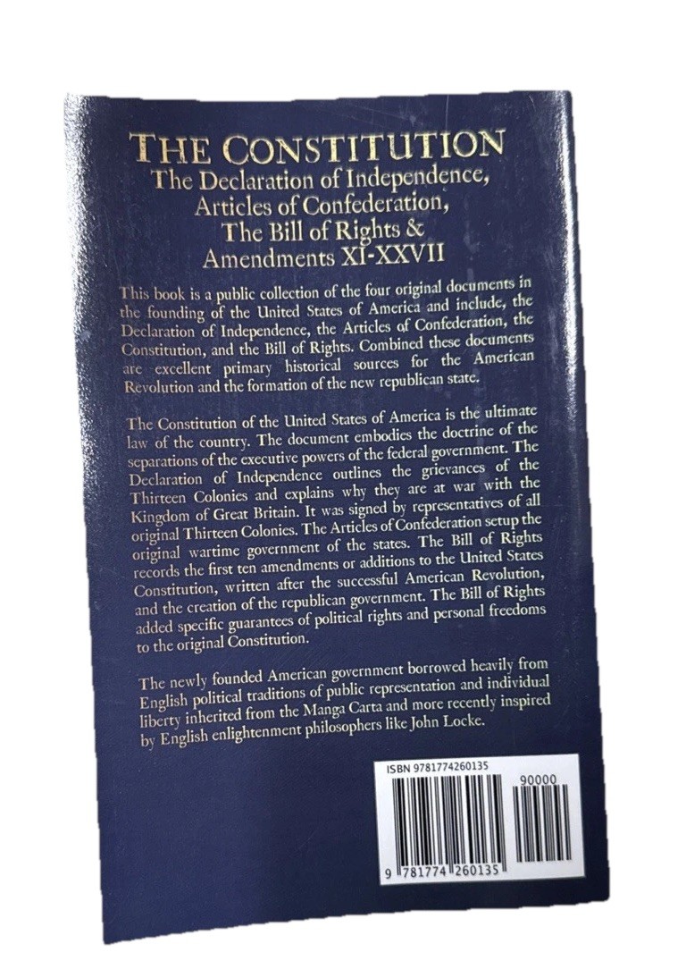 The Constitution of the United States of America-The Declaration of Independenc