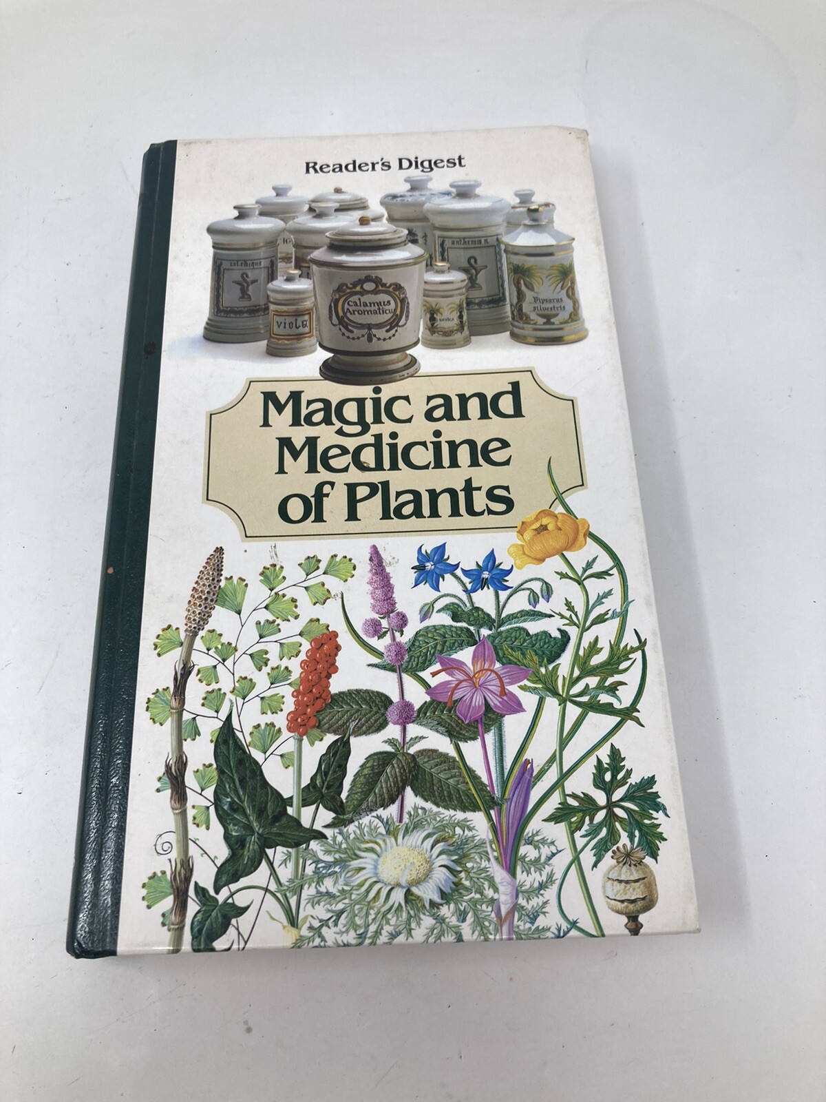 Reader&rsquo;s Digest Magic and Medicine of Plants HB -1988- 464 pages-GOOD