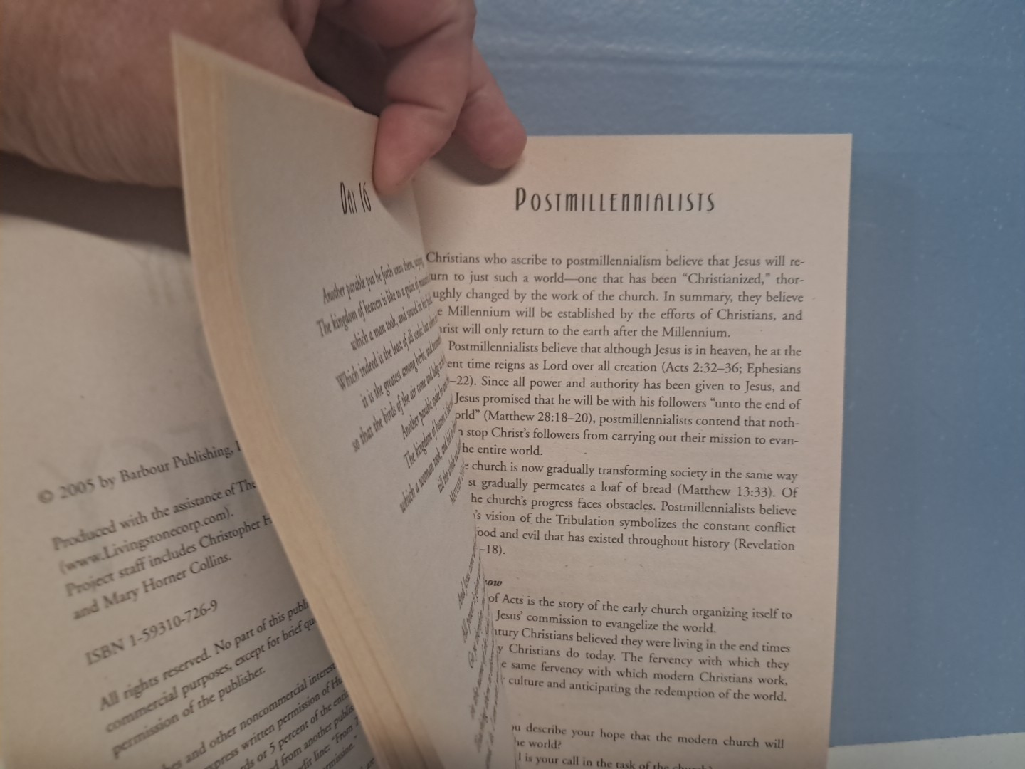 The Everyday Guide To Prophecy By Carol Smith Humble Creek