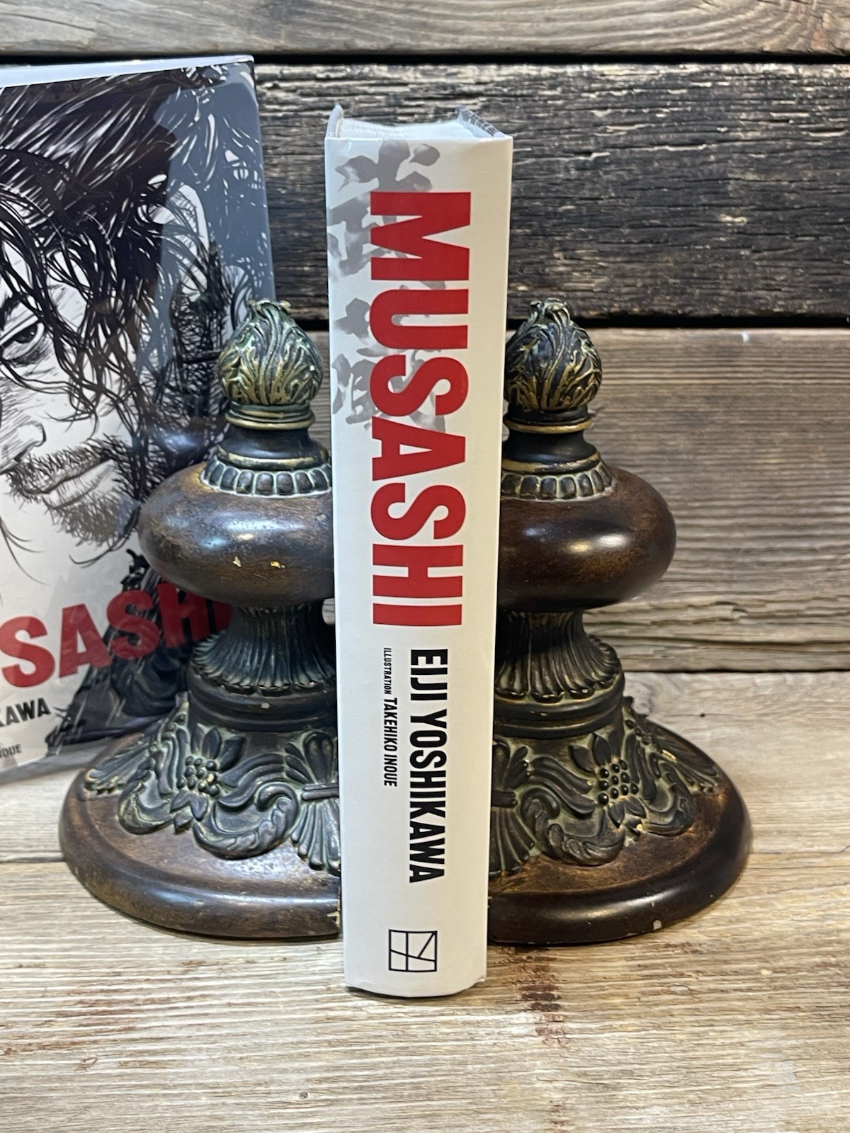 “Musashi” (New Edition) A Novel Eiji Yoshikawa, New Mylar DJ Wrap HC