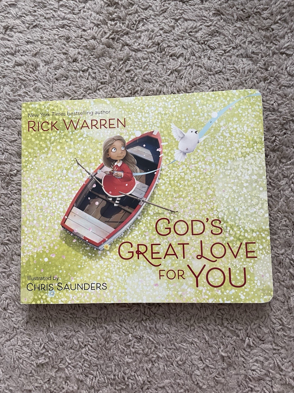 God&rsquo;s Great Love for You by Rick Warren (2017, Hardcover)