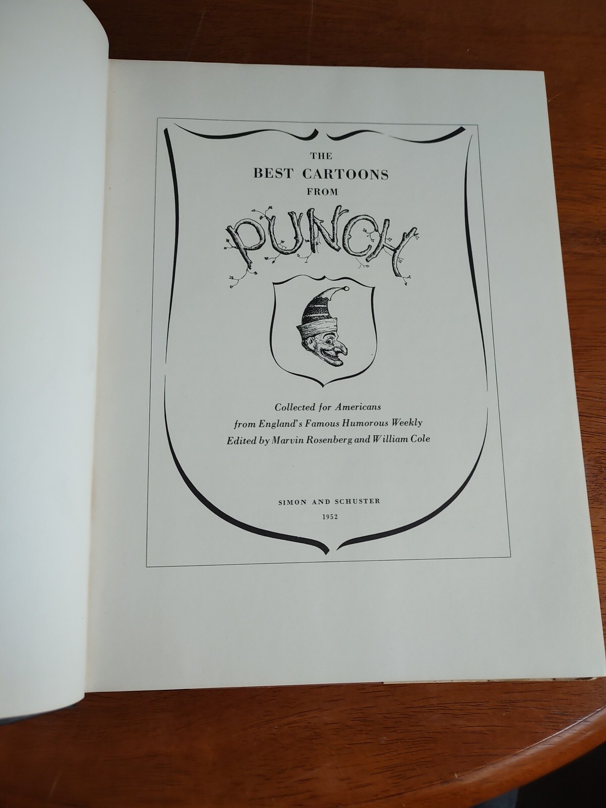 The Best Cartoons From Punch A. P. Herbert 1952 Simon & Schuster HC 1st #1.7