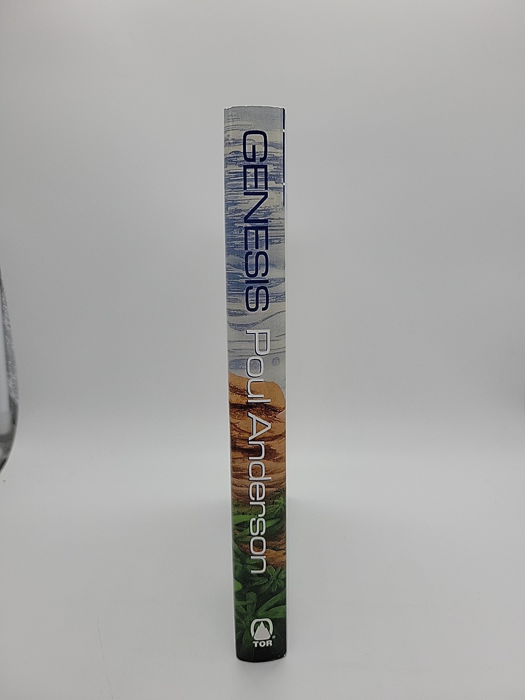 Genesis by Poul Anderson (First Edition)