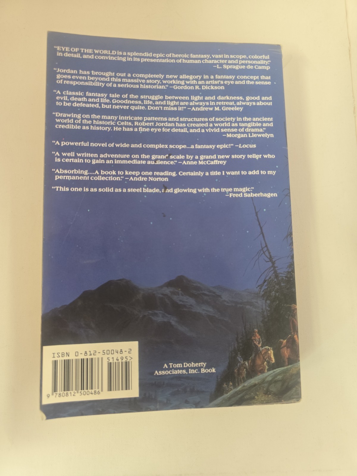 The Eye of the World Robert Jordan Wheel of Time PB