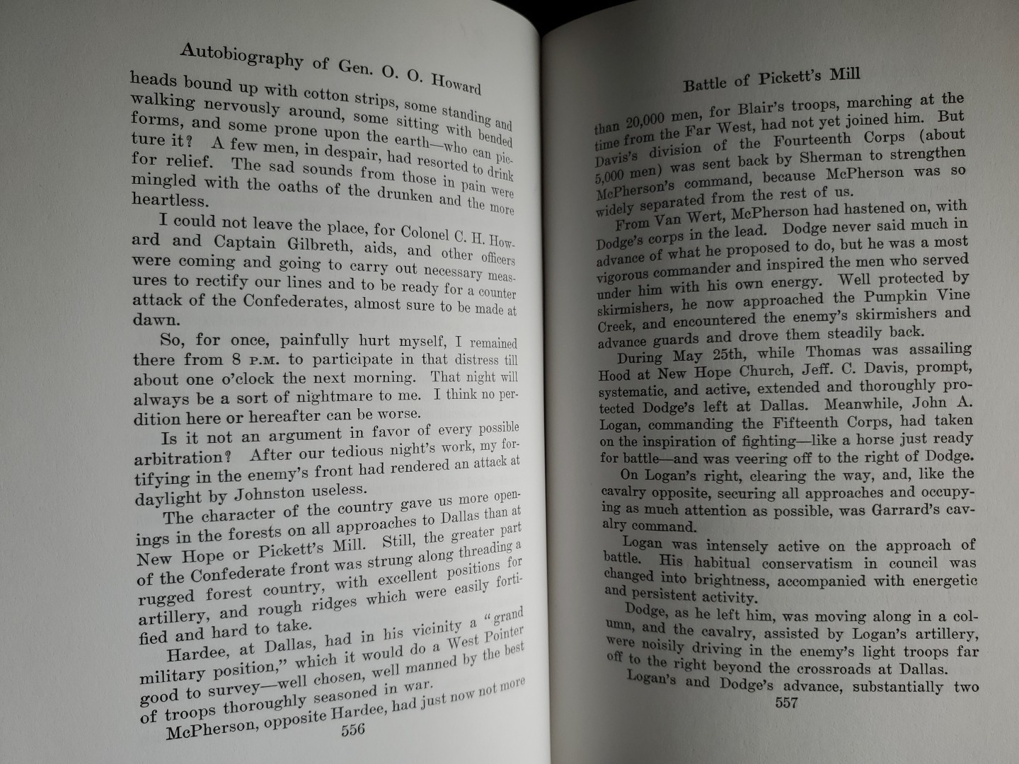 Autobiography of Oliver Otis Howard, Major General United States Army – Volume 1