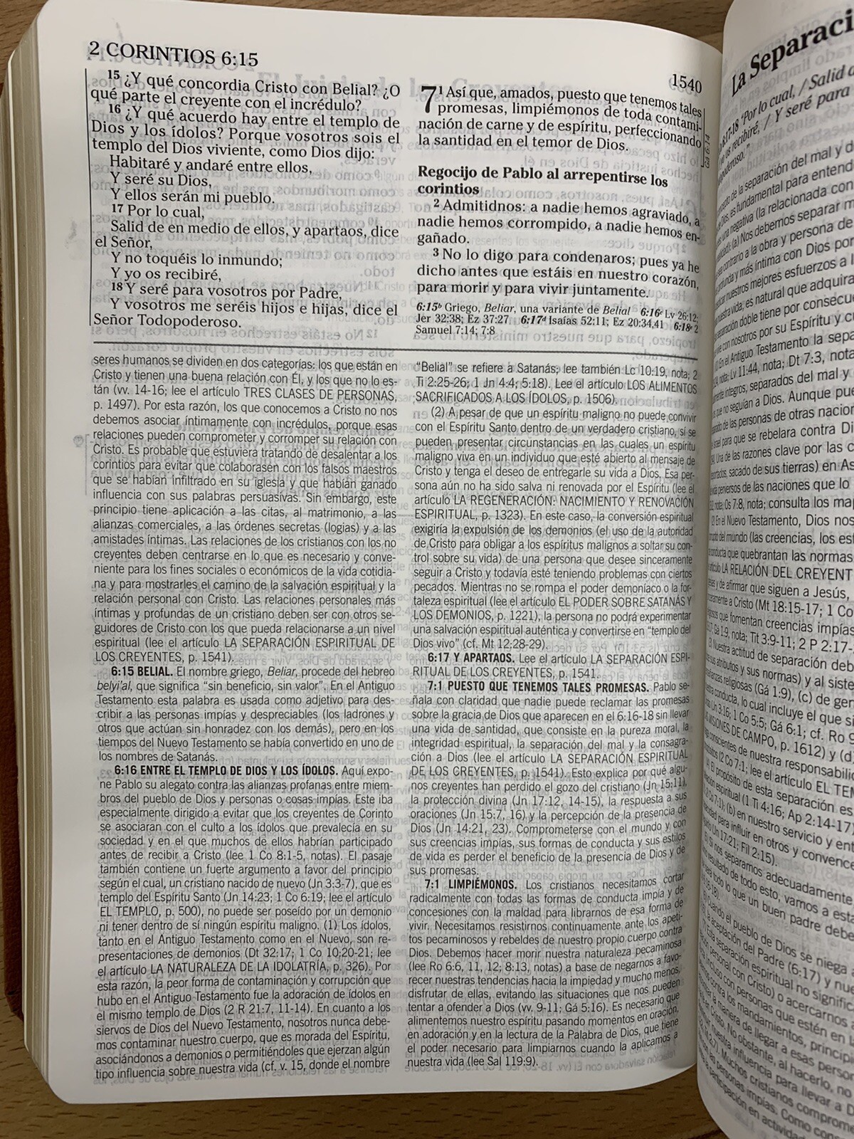 BIBLIA DE ESTUDIO DE LA VIDA PLENA PARA JOVENES, REINA VALERA 1960, PIEL CAFE