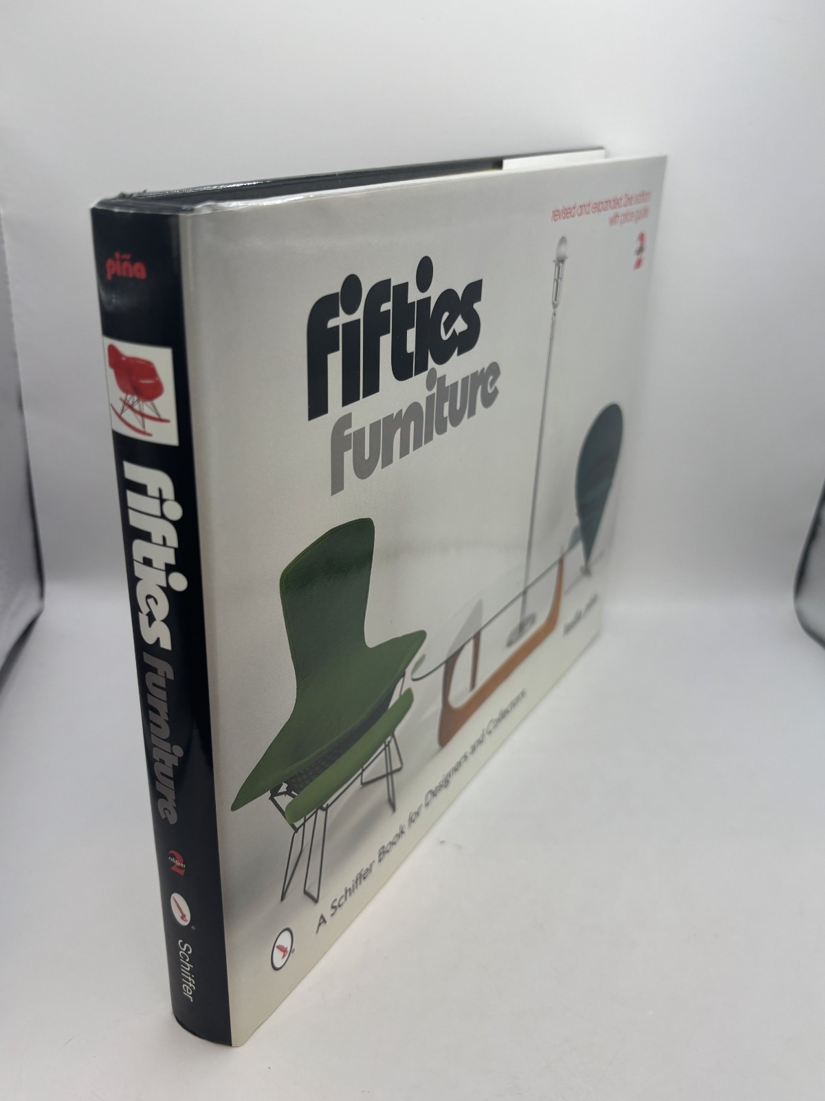 Schiffer Fifties Furniture Design Collectible Hardcover Book 11.5&Prime;x9&Prime; 240 pages