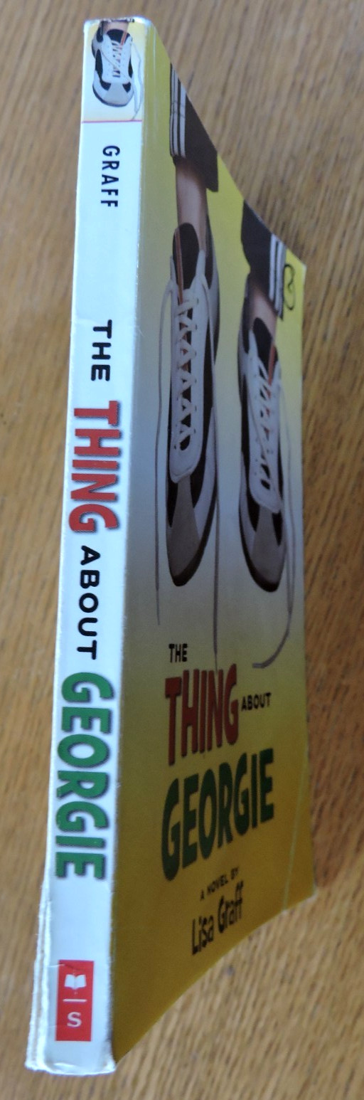 The Thing About Georgie paperback 220 pages by Lisa Graff 2008 juvenile interest