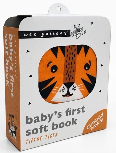 Tiptoe Tiger (2020 Edition): Baby&rsquo;s First Soft Book (Wee Gallery Cloth Books), S