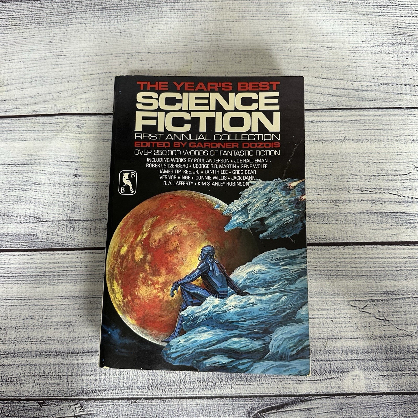 Year&rsquo;s Best Science Fiction by Gardner Dozois (1984, Trade Paperback)