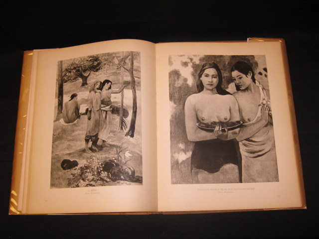 John Rewald – GAUGUIN – 1938 Hyperion Press 1stEd HC/DJ