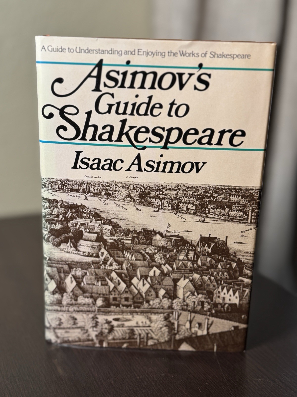 Asimov&rsquo;s Guide to Shakespeare | by Isaac Asimov | HC/DJ | Avenel | 1978 |