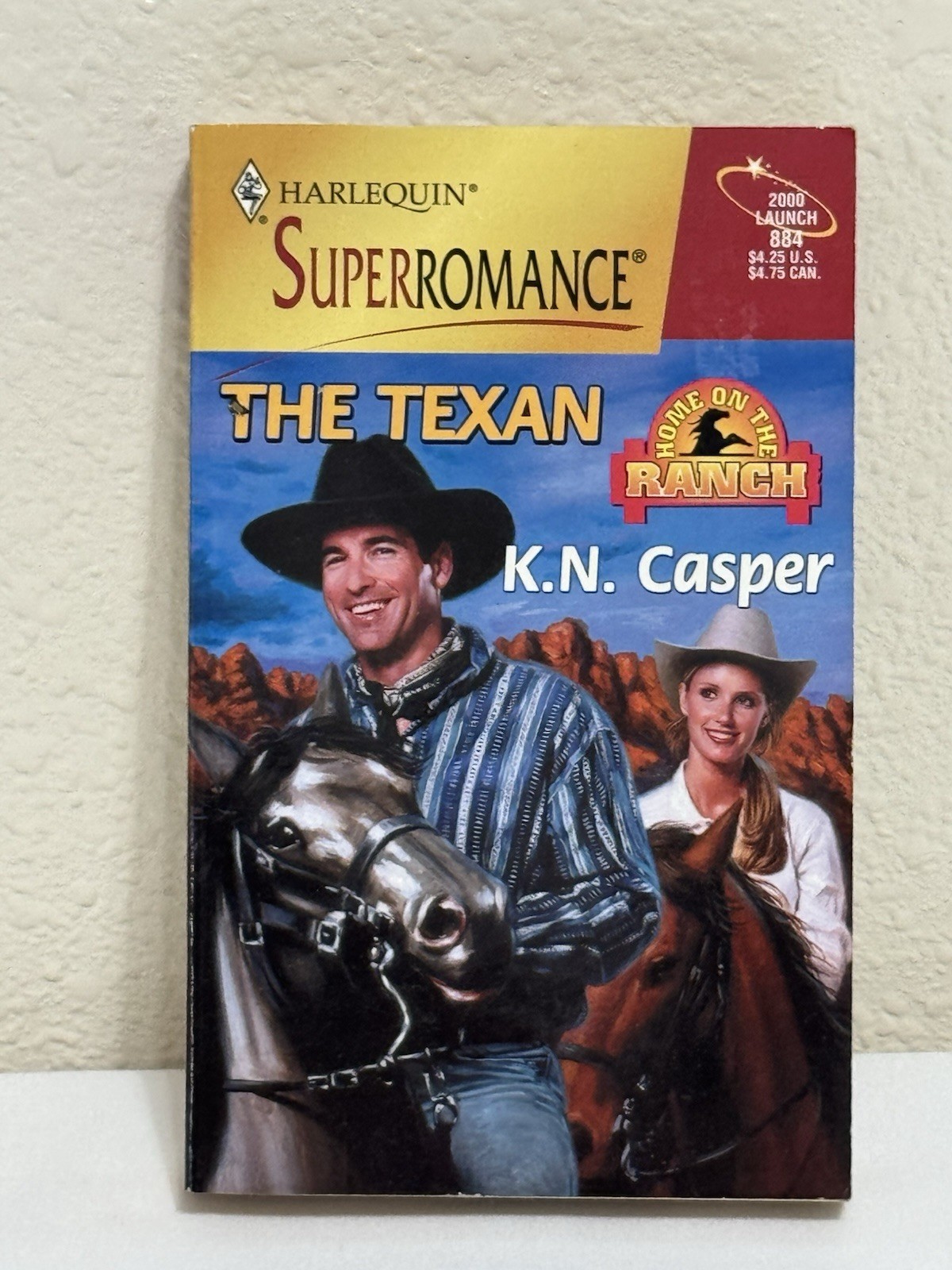 Harlequin Super Romance Series Lot 4 Paperback Books