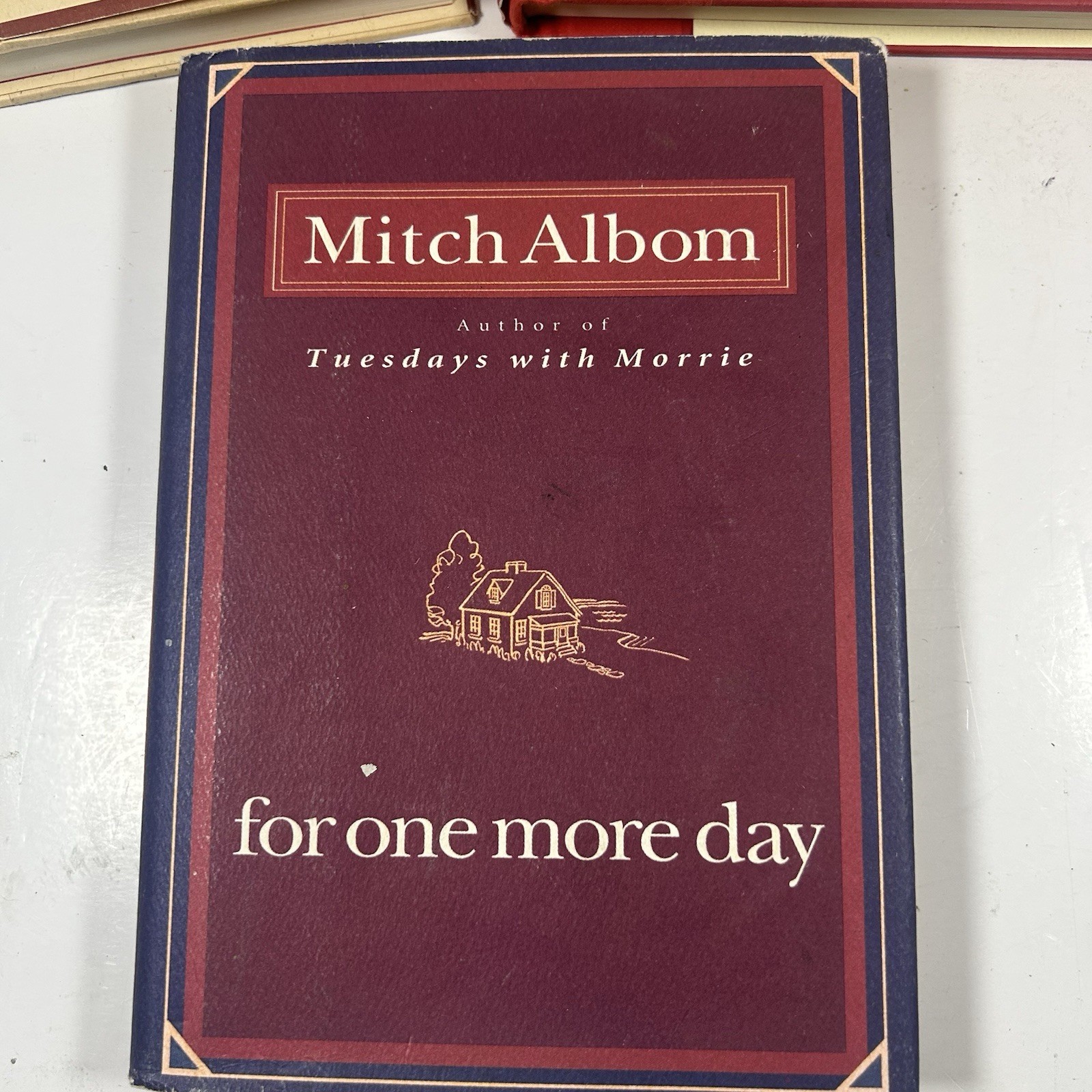 Mitch Albom Lot of 3: Tuesdays With Morrie / For One More Day / The Five People