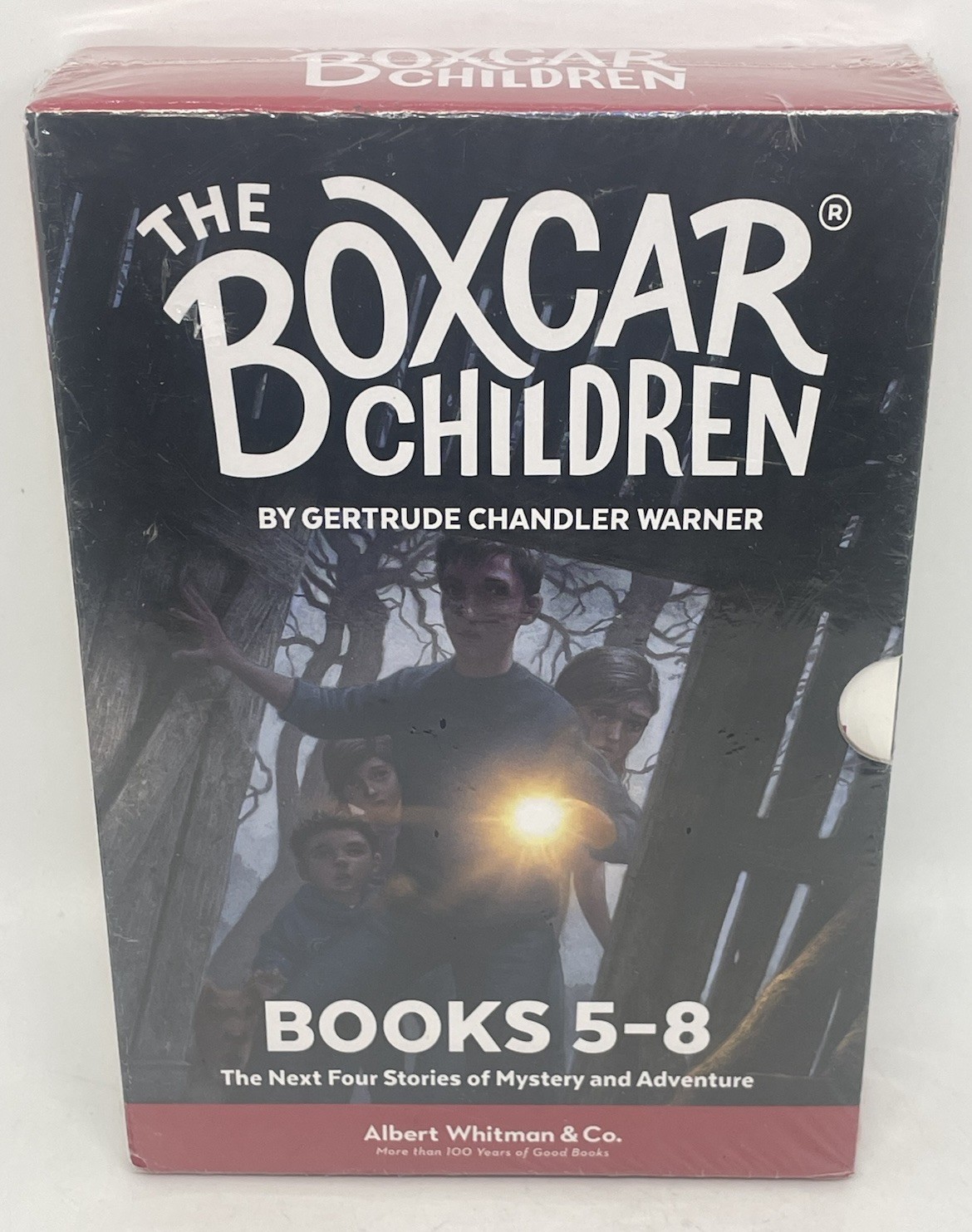 The Boxcar Children Mysteries Books 5-8 by Gertrude Chandler Warner *NEW SEALED*
