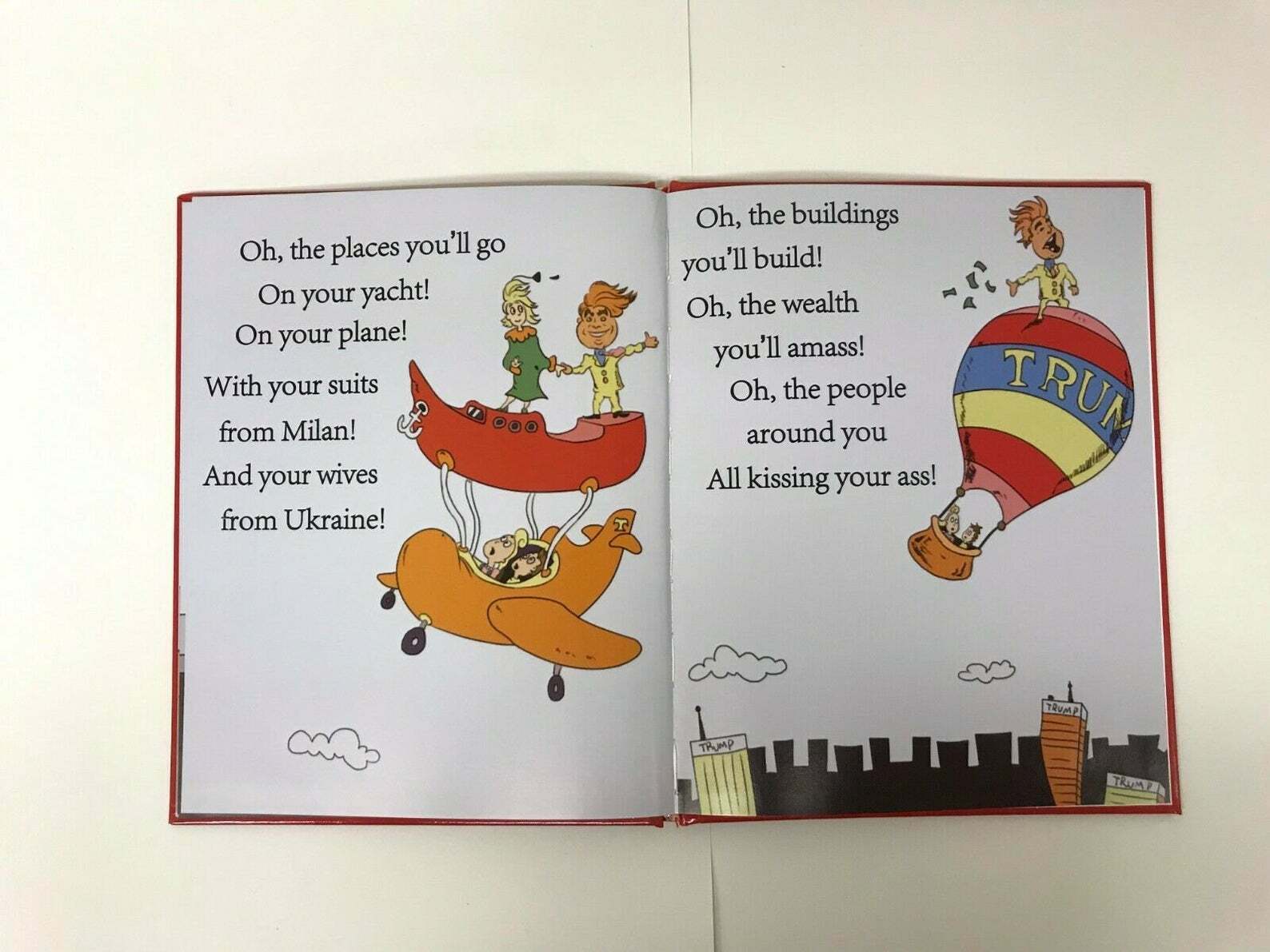 Hardcover Winners Aren&rsquo;t Losers Donald Trump Children&rsquo;s Book