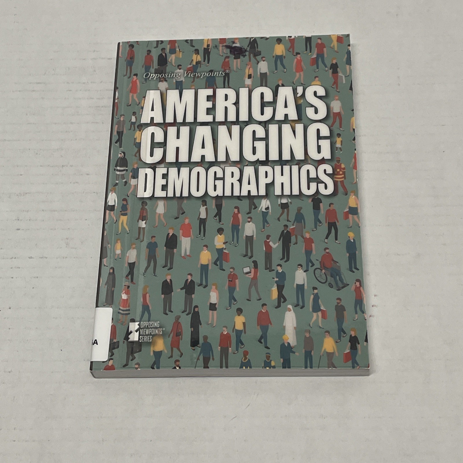 America&rsquo;s Changing Demographics (Opposing Viewpoints)