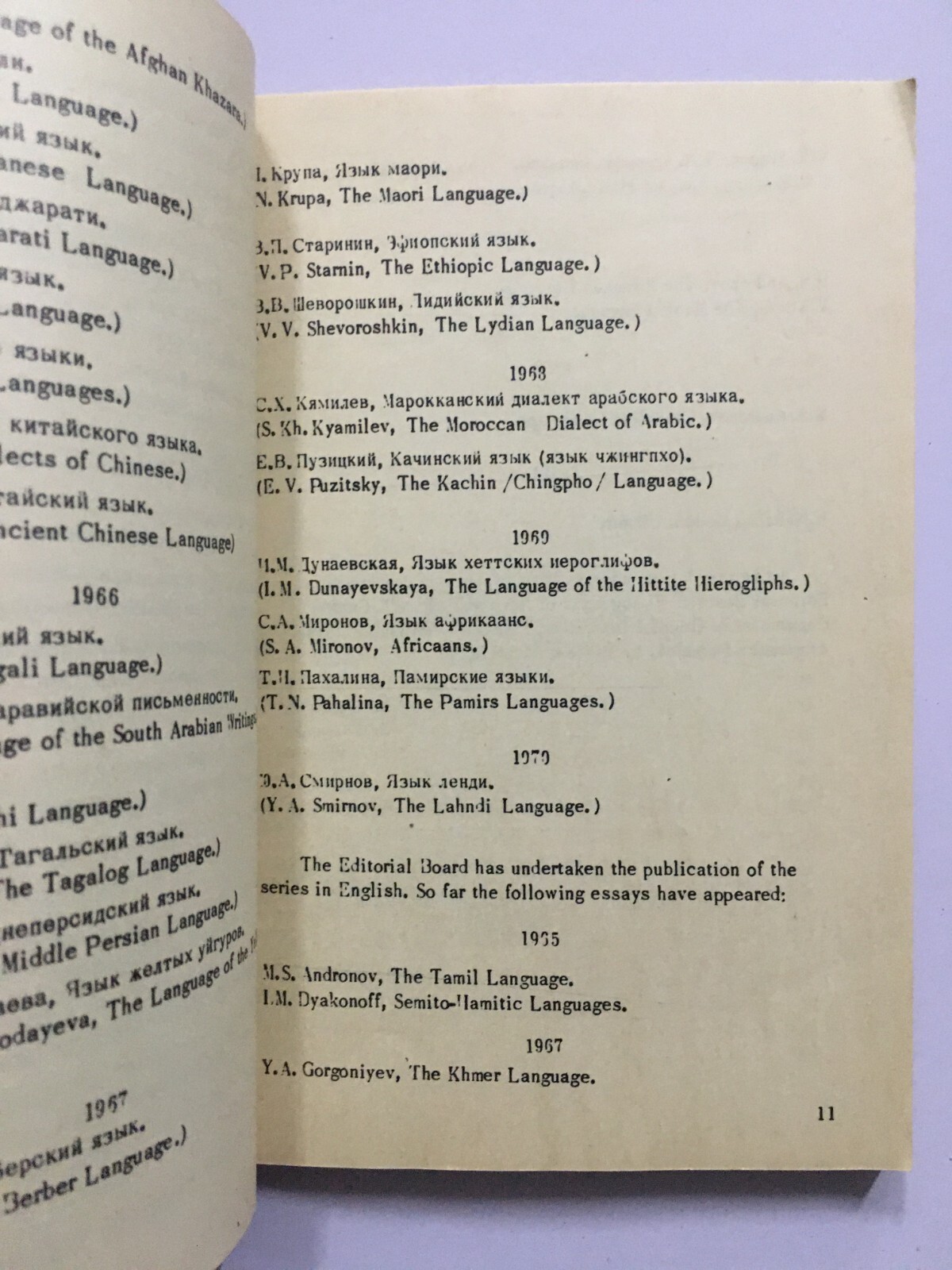 Yegorova, R. P: The Sindhi Language. 1971. Moscow. 161 Pages.
