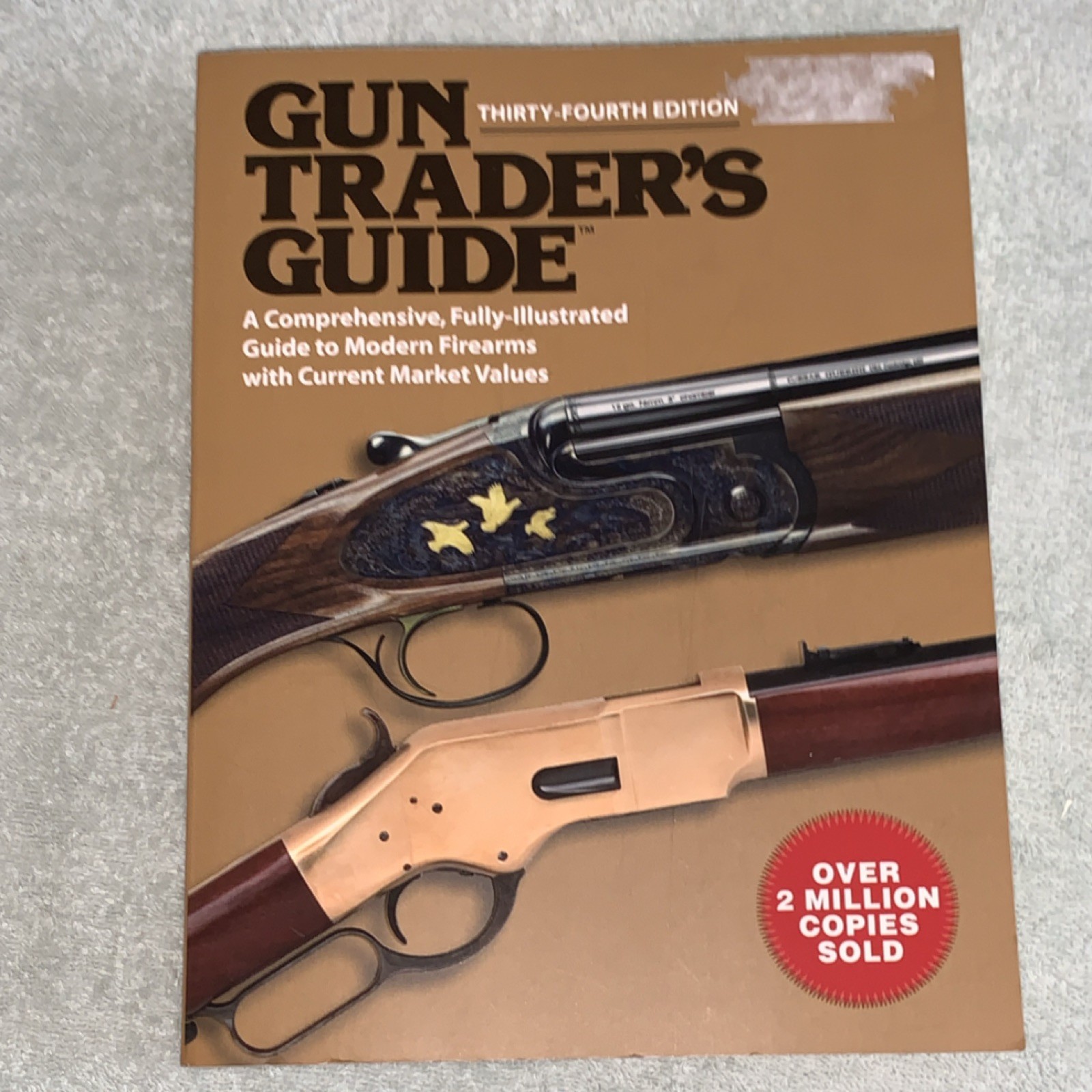 Book Gun Trader&rsquo;s Guide Thirty-Fourth Edition Skyhorse 2011