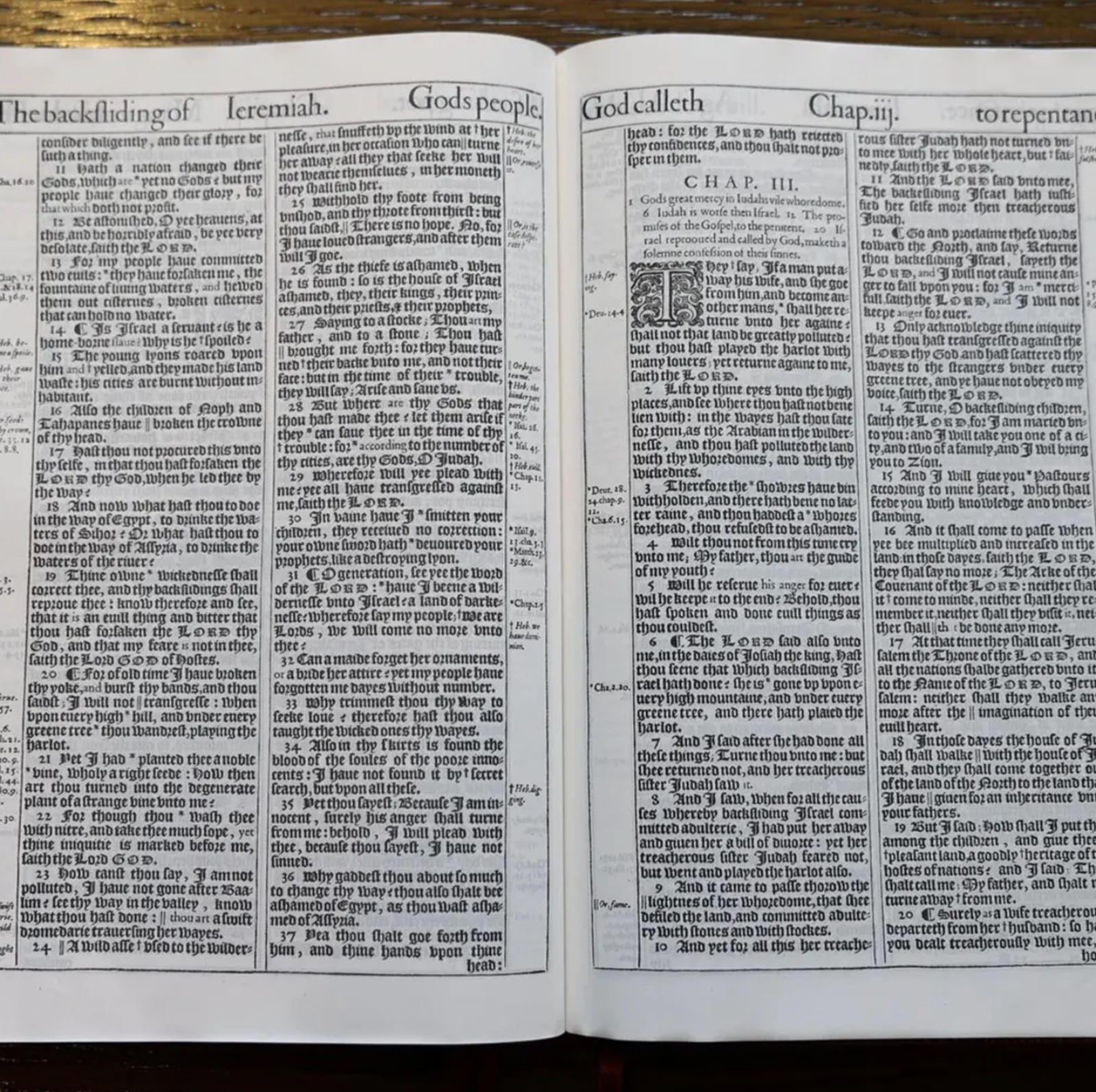 Title Page Edition: 1611 King James Bible, Facsimile, Includes Apocrypha – Ivory