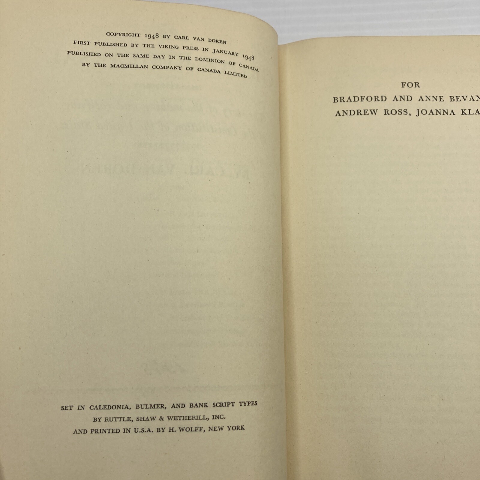 Founding Fathers Day to Day Constitution of US The Great Rehersal Carl Van Doren