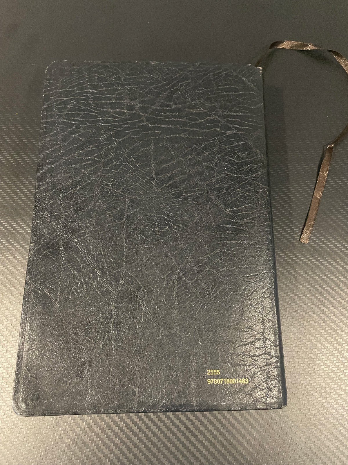 Thomas Nelson New Spirit-Filled Life Bible NKJV 2555 Black Bonded Leather 2002