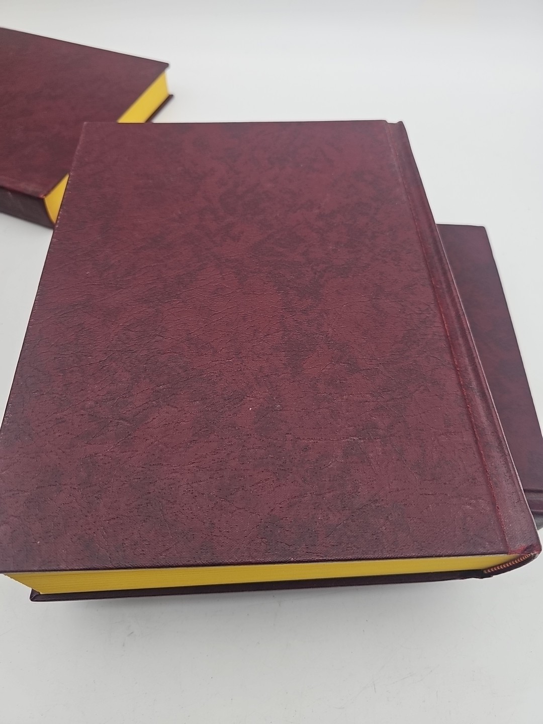 Vintage The Layman&rsquo;s Bible Library 3 Volume Set Cover Sleeve Incl. Nice