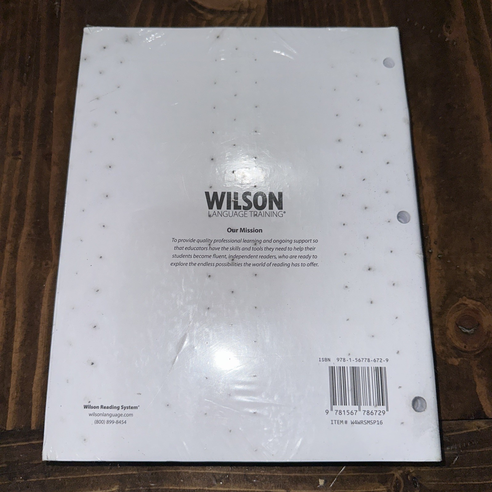 Wilson Reading System Student Progression Recording Forms Steps 1-6 12 Pack New
