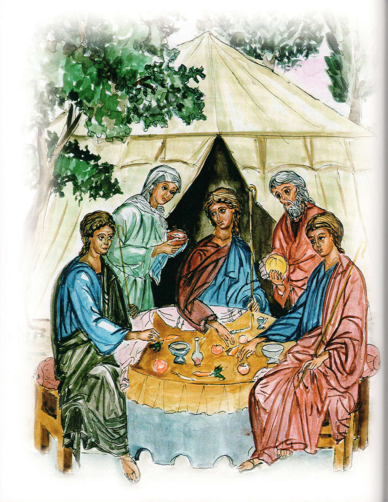 The Children&rsquo;s Bible Reader -Orthodox Christian Illustrated -Hardcover -NEW!!