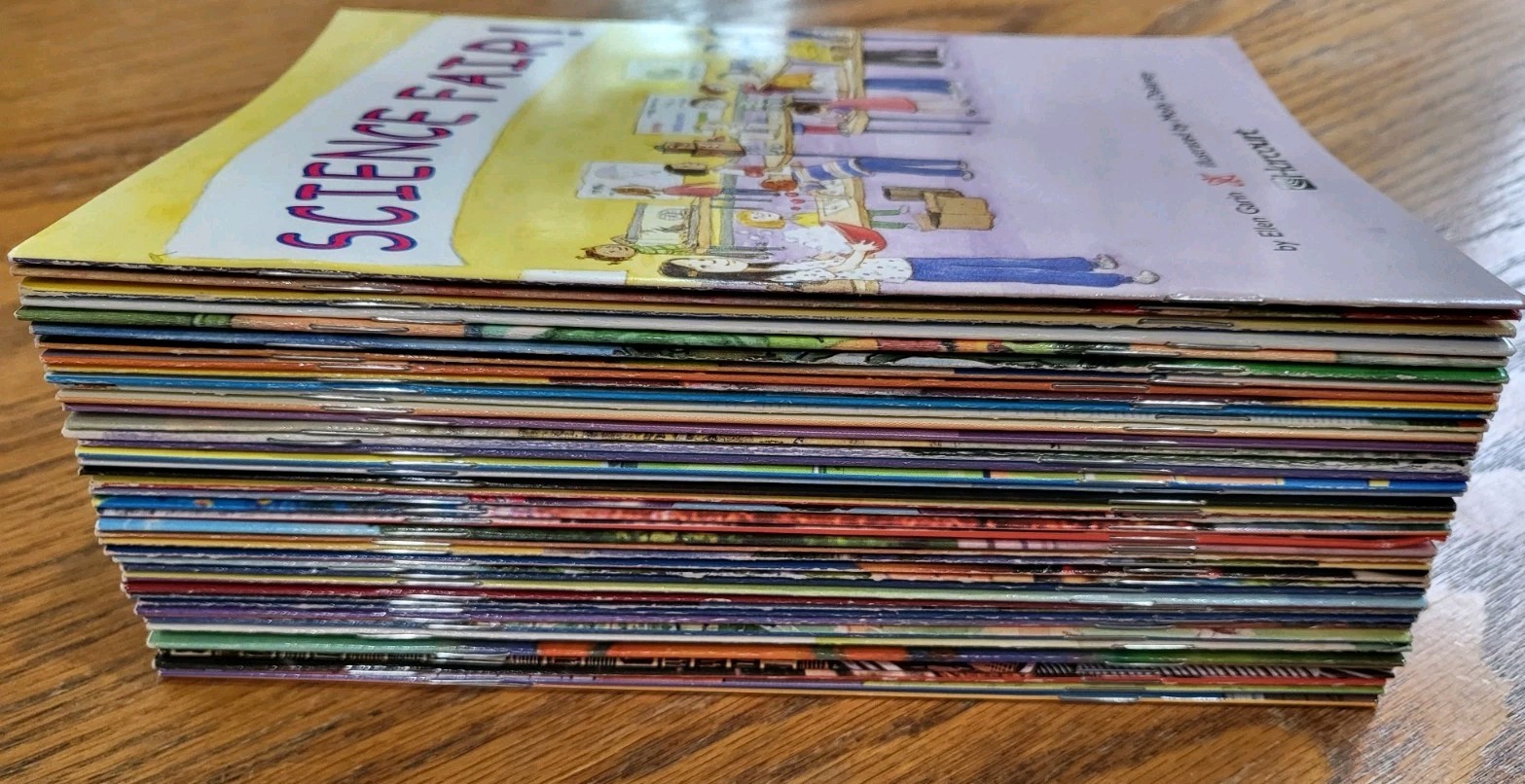 Lot of 44 Titles Harcourt Gr 4-5 Leveled Reader Books Homeschool Classroom Tutor