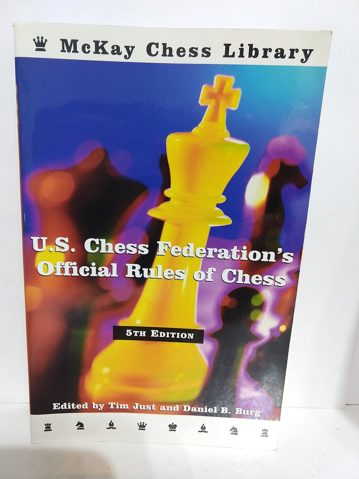 United States Chess Federation&rsquo;s Official Rules of Chess, Fifth Edition