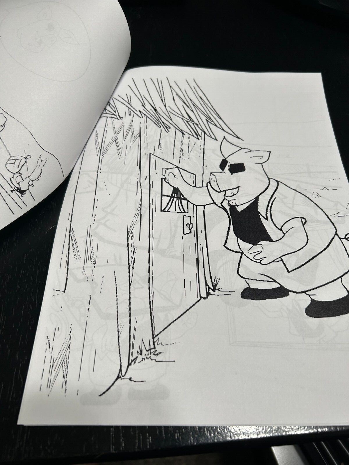DIGITAL CONTENT- 2022 Big Bad Coloring and Activity Book-35 Pages PRINTING REQ&rsquo;D