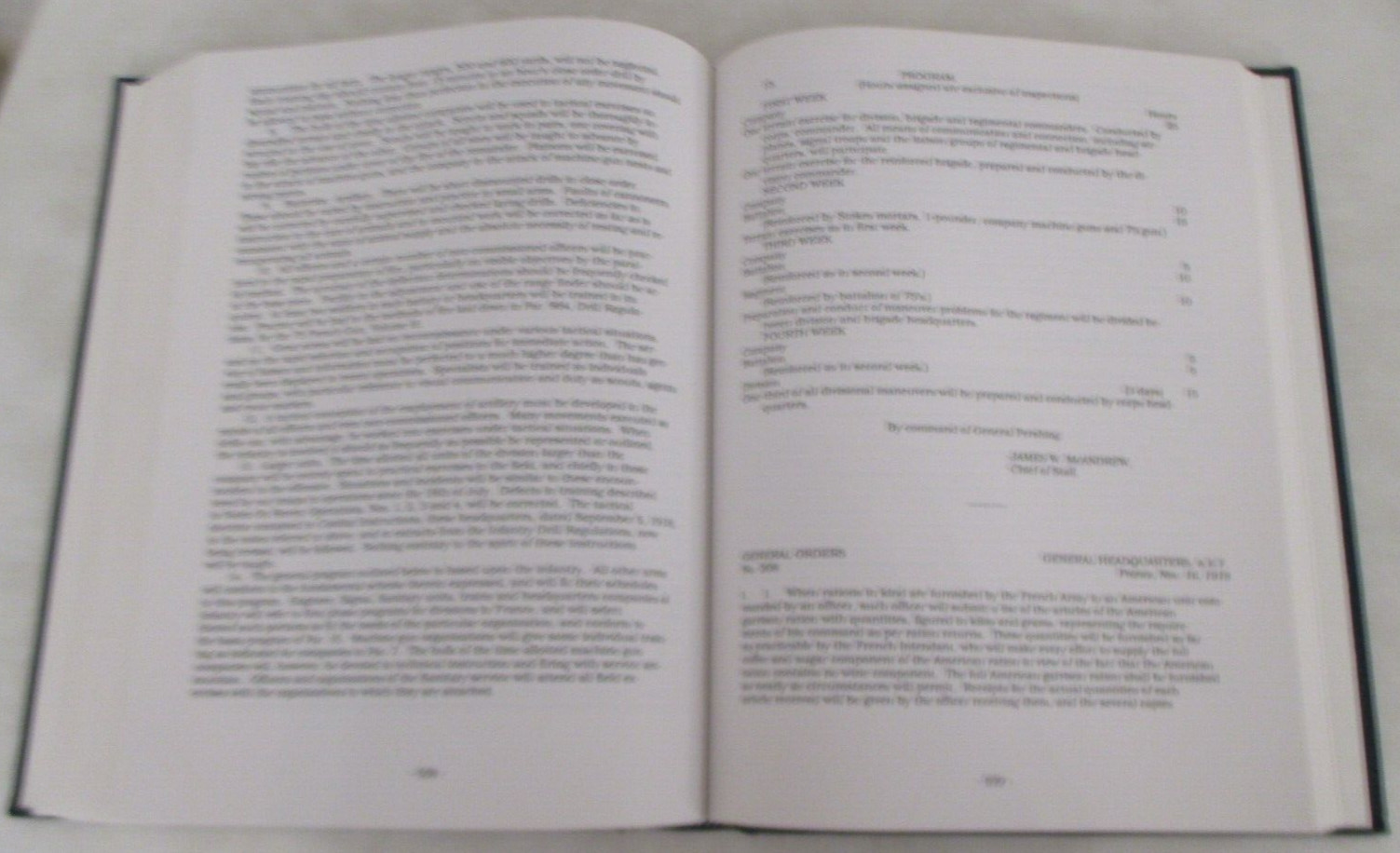 United States Army in the World War 1917-1919: General Orders, Volume 16