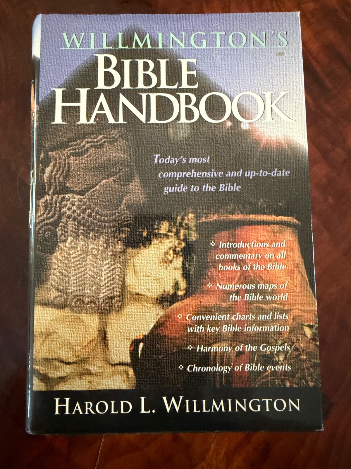 Willmington&rsquo;s Bible Handbook by Harold L. Willmington (1997, Hardcover)