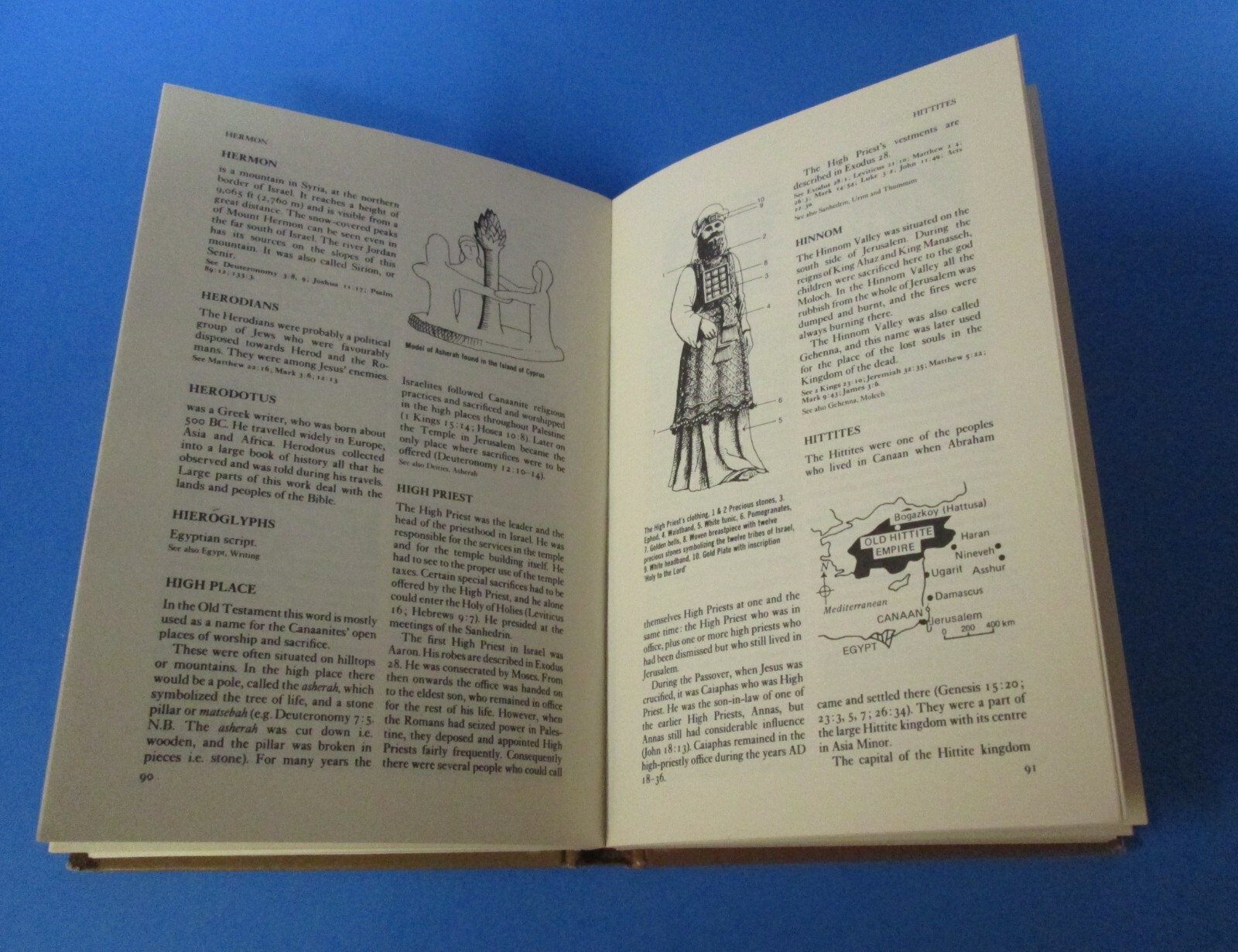 Revell&rsquo;s Dictionary of Bible Times by Leif Stegeland 1979 HB translation rj
