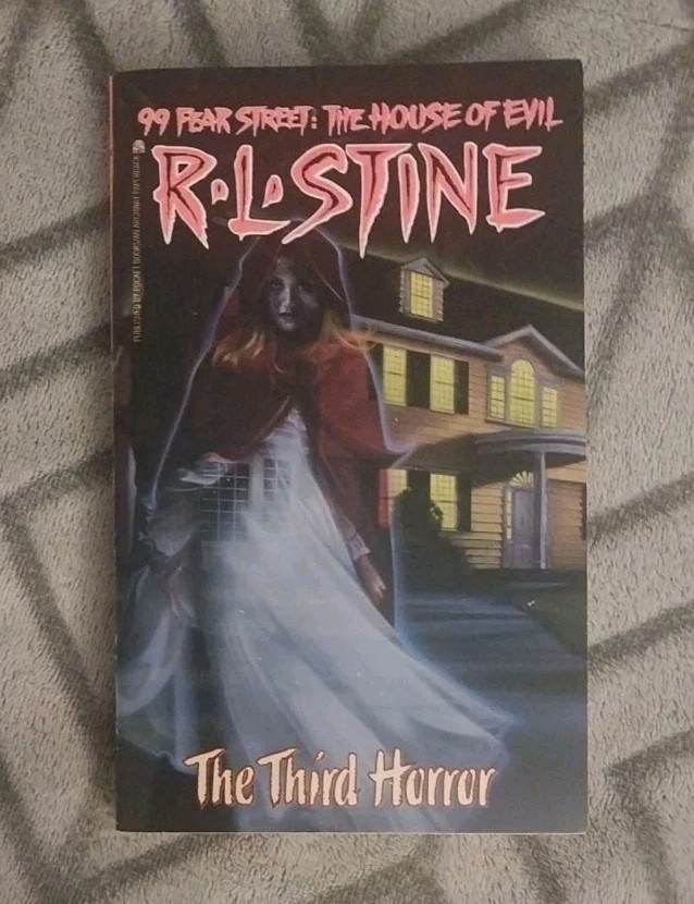 6 R.L. Stine Book Lot – Multiple Titles. See Pics and Description. Used.